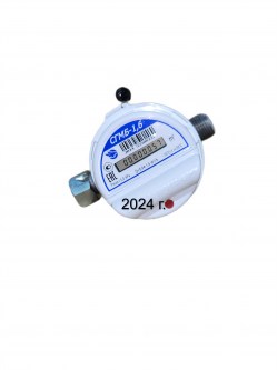 Счетчик газа СГМБ-1,6 с батарейным отсеком (Орел), 2024 года выпуска Чапаевск